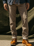 Hammer Straight- 10.5oz Dusty Brown Hiroshi KATO