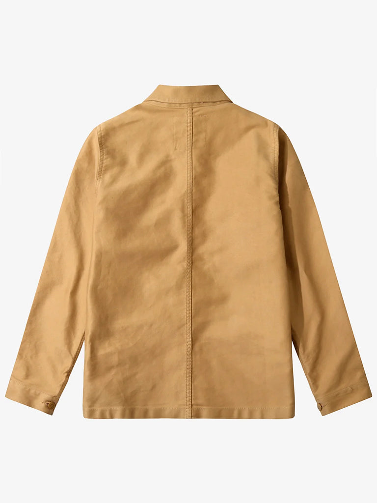 The Authentic Work Jacket- Kraft Le Mont St Michel Jackets