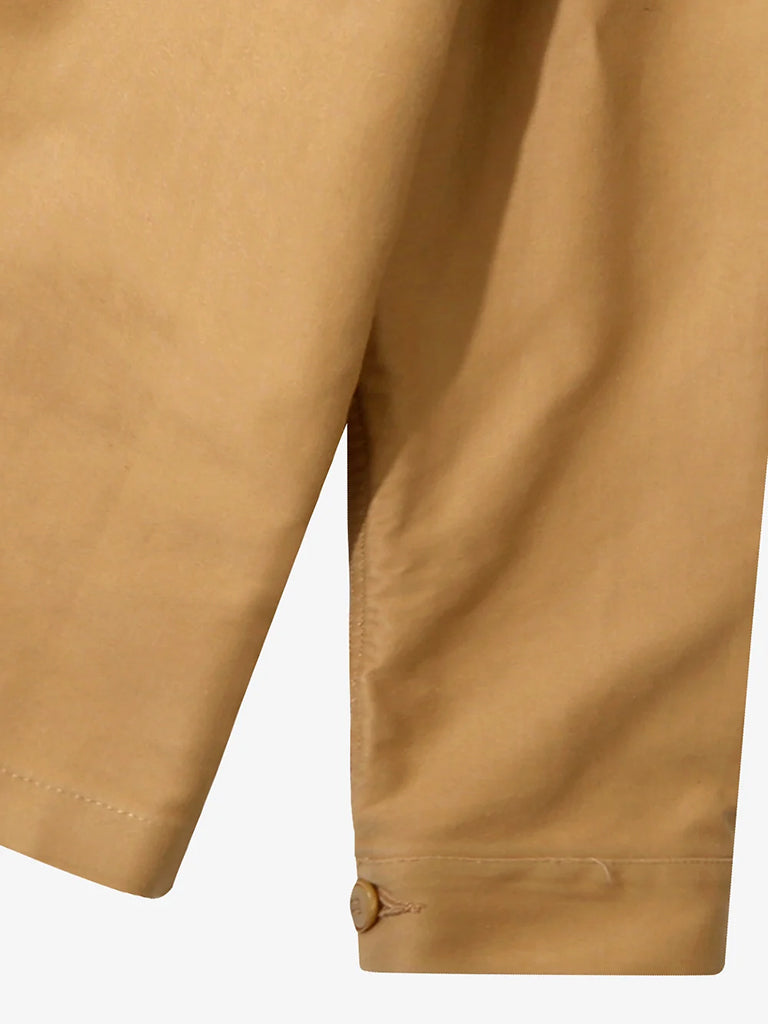 The Authentic Work Jacket- Kraft Le Mont St Michel Jackets