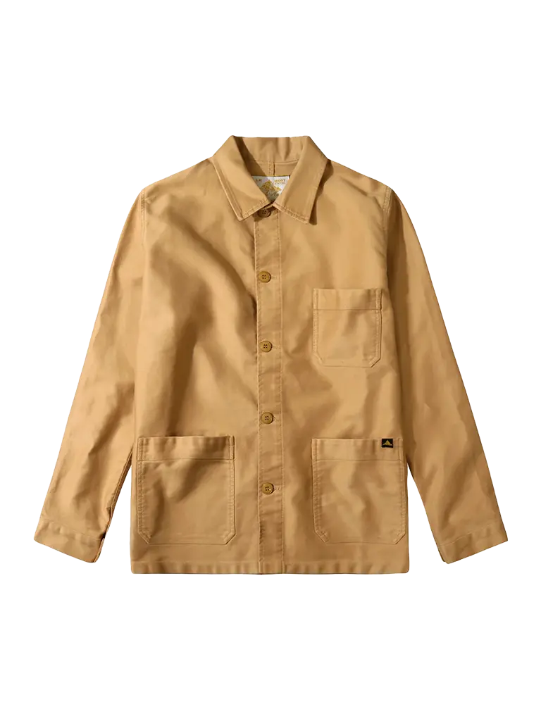 The Authentic Work Jacket- Kraft Le Mont St Michel Jackets