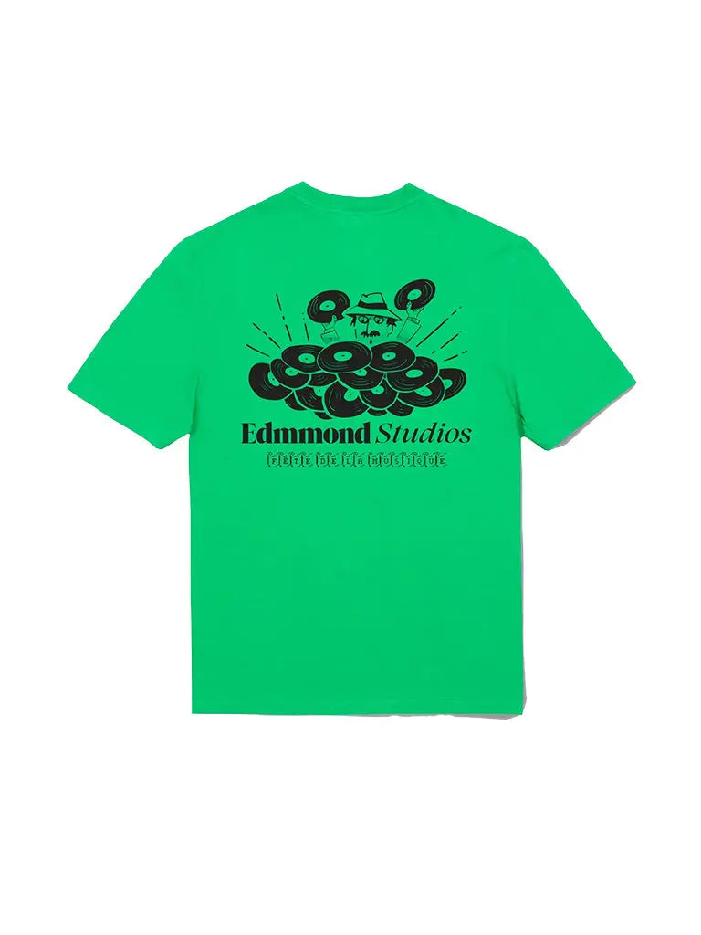 Speakers Tee- Green Edmmond Studios Tee Shirts