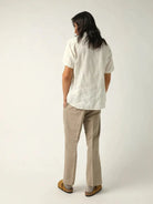 Striped Seersucker Shirt- White Corridor Shirts