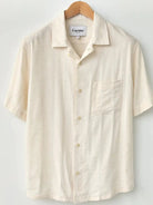 Striped Seersucker Shirt- White Corridor Shirts
