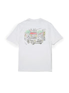 Saville Row Tee- White Edmmond Studios Tee Shirts