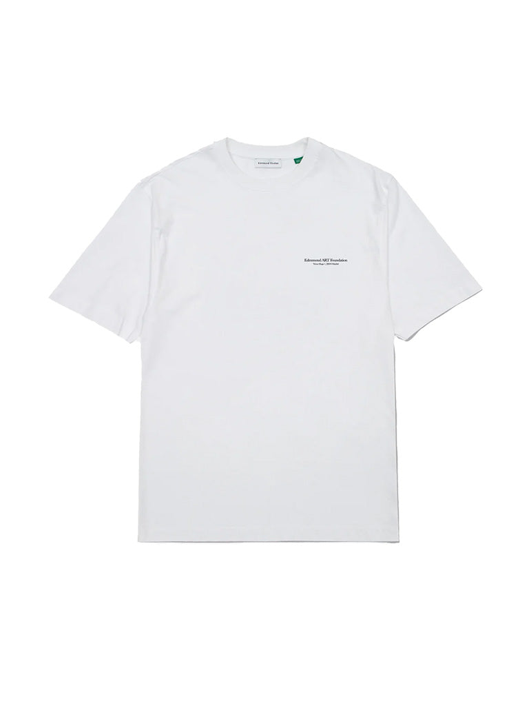 Saville Row Tee- White Edmmond Studios Tee Shirts