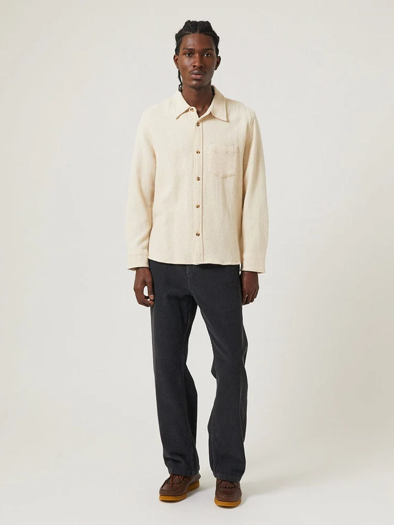 Waffle LS Shirt- Natural Corridor Shirts