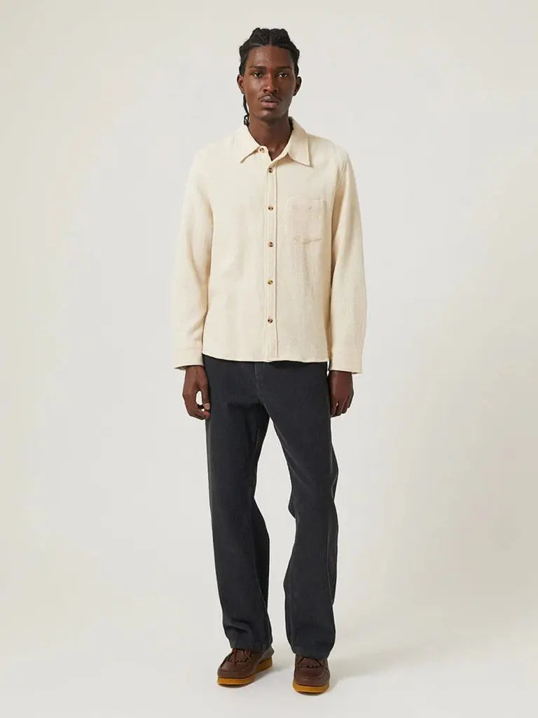Waffle LS Shirt- Natural Corridor Shirts