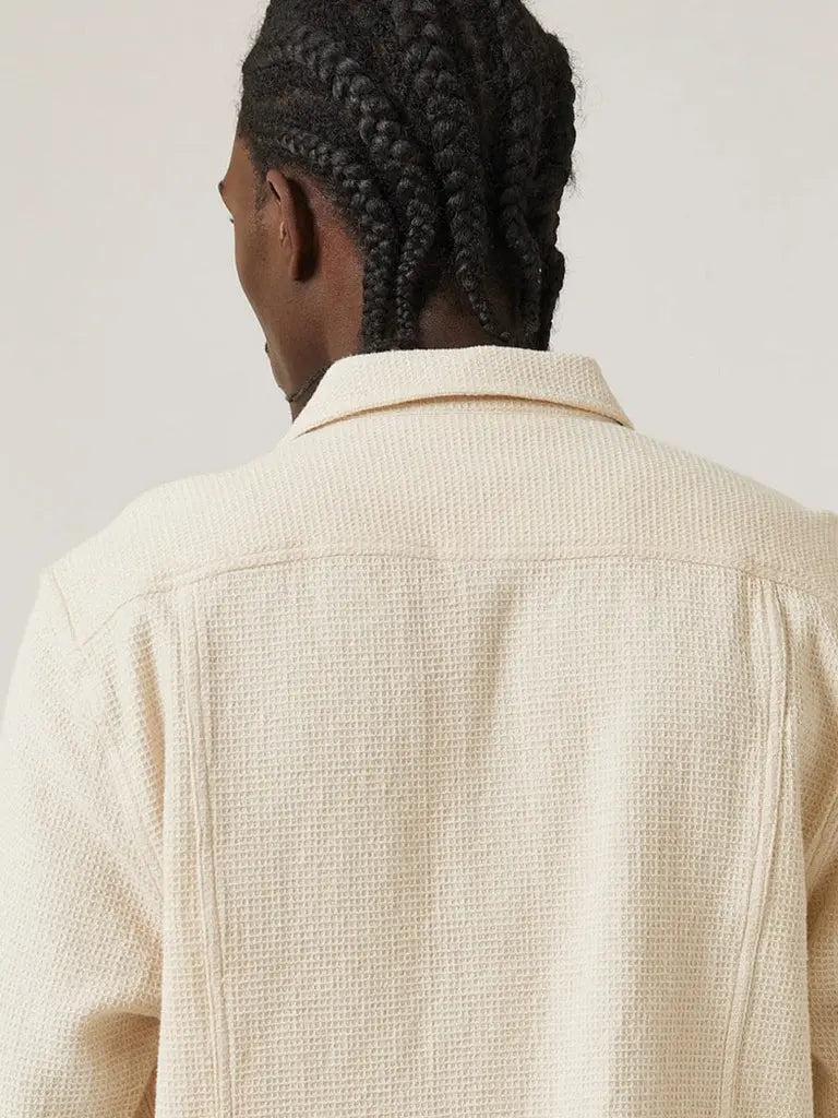 Waffle LS Shirt- Natural Corridor Shirts