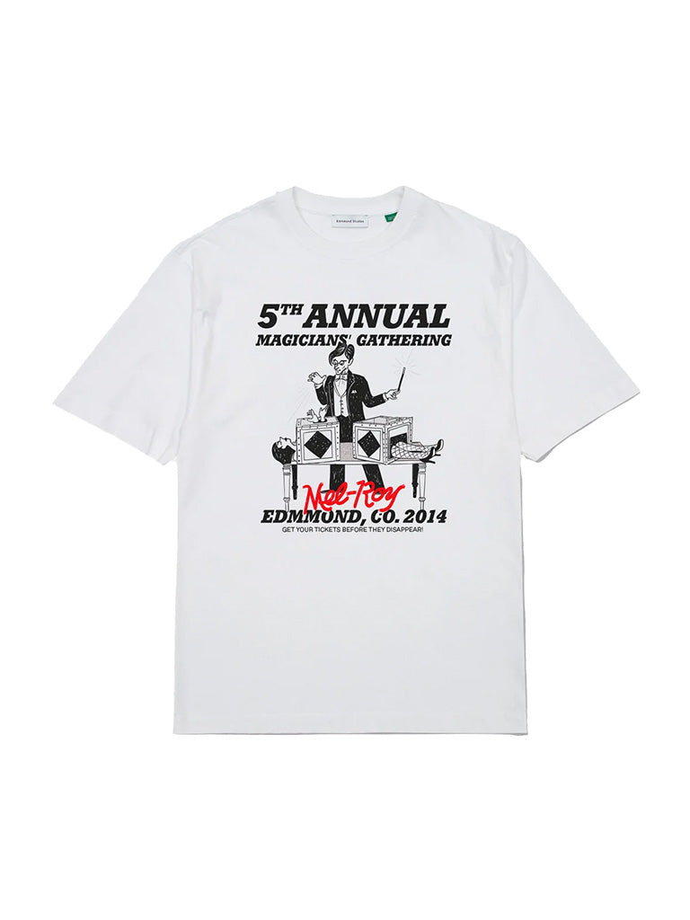 Mel Toy Tee- White Eames NW