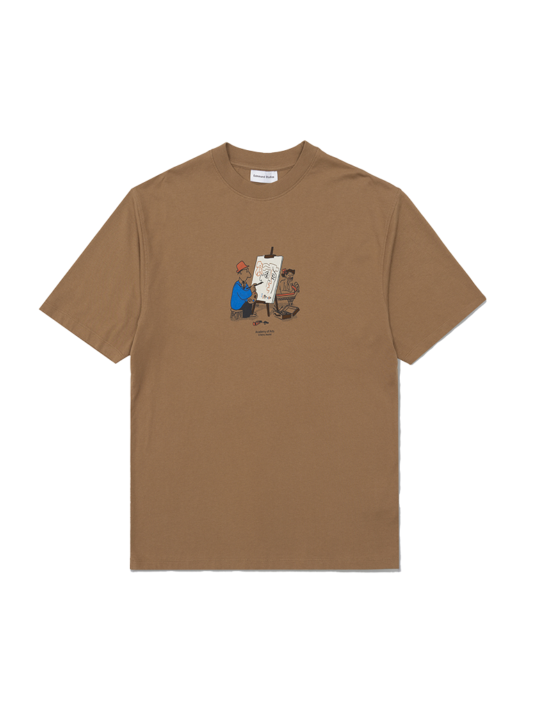 Avant Garde Tee- Brown Edmmond Studios Tee Shirts