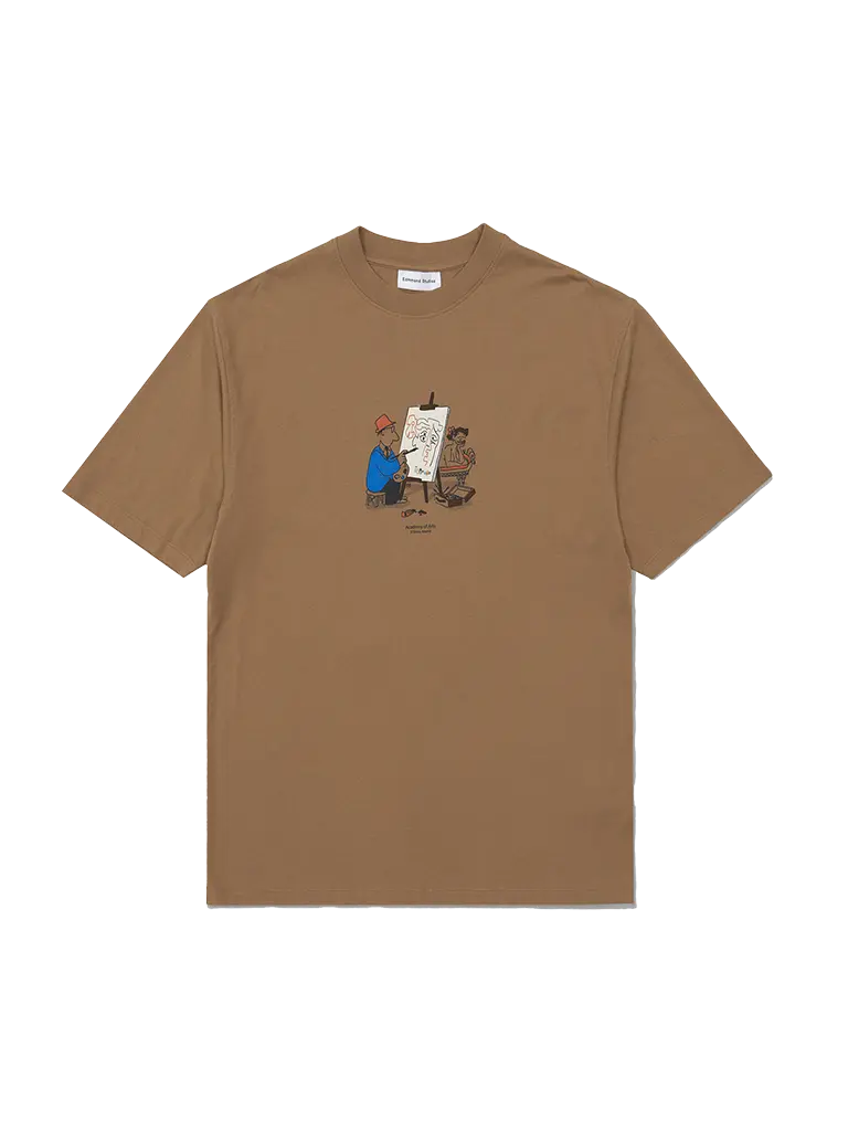 Avant Garde Tee- Brown Edmmond Studios Tee Shirts