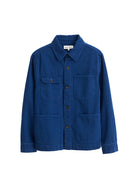 Garment Dyed Work Jacket- French Navy Alex Mill Jackets