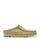 Wallabee Slip- Maple Suede Clarks