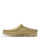 Wallabee Slip- Maple Suede Clarks