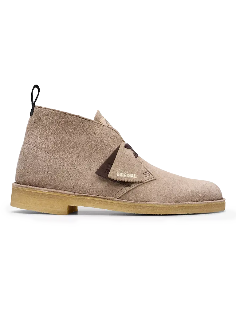 Desert Boot- Wolf Suede Clarks