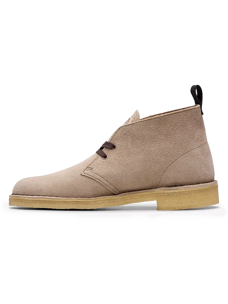 Desert Boot- Wolf Suede Clarks