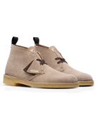 Desert Boot- Wolf Suede Clarks
