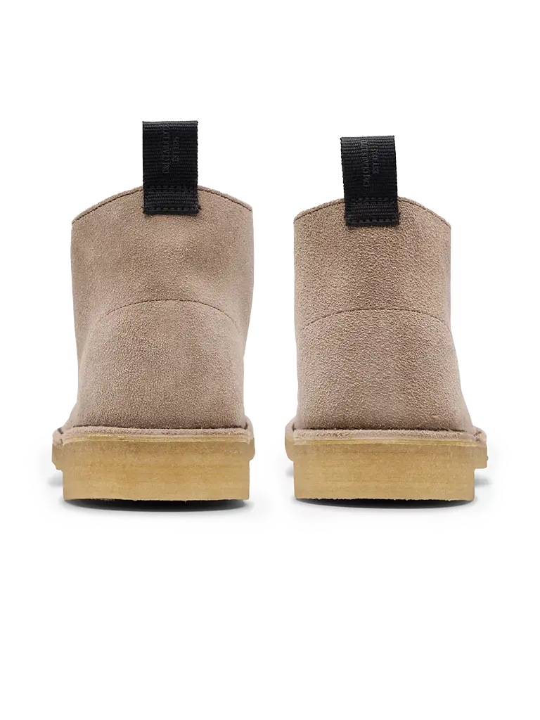 Desert Boot- Wolf Suede Clarks