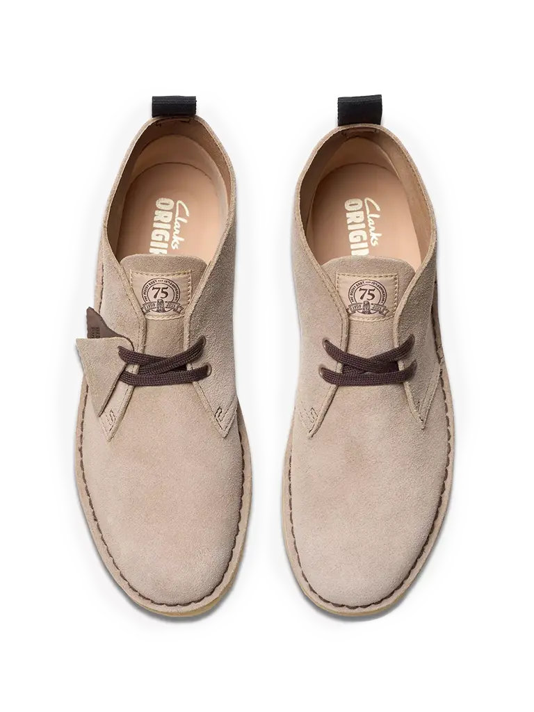 Desert Boot- Wolf Suede Clarks
