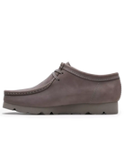 Wallabee Gore-Tex- Grey Nubuck Clarks