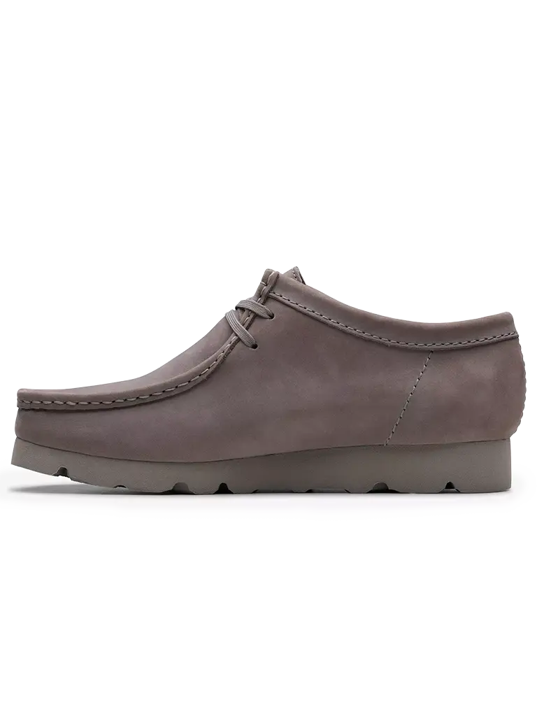 Wallabee Gore-Tex- Grey Nubuck Clarks