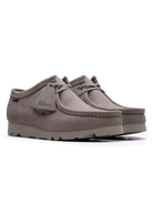 Wallabee Gore-Tex- Grey Nubuck Clarks