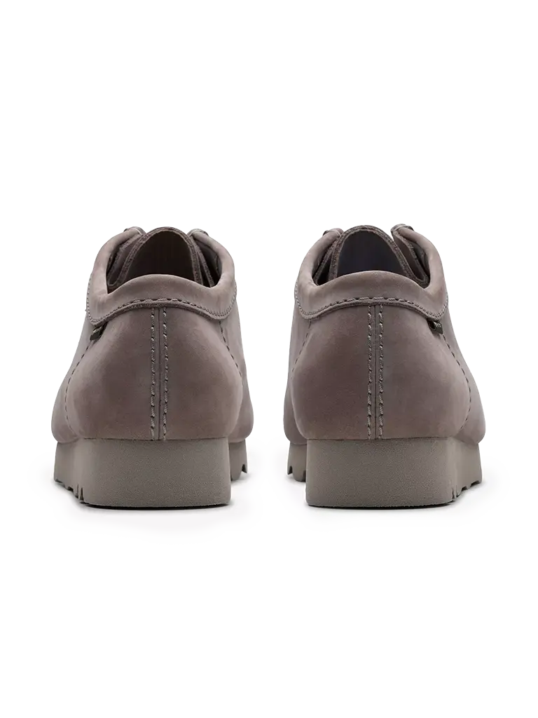 Wallabee Gore-Tex- Grey Nubuck Clarks