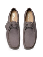 Wallabee Gore-Tex- Grey Nubuck Clarks
