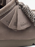 Wallabee Gore-Tex- Grey Nubuck Clarks