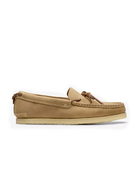 Godney Mocc- Tan Leather Clarks