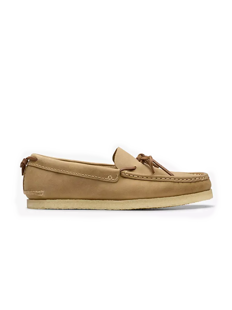 Godney Mocc- Tan Leather Clarks