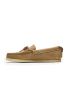 Godney Mocc- Tan Leather Clarks