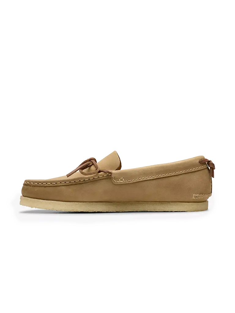 Godney Mocc- Tan Leather Clarks