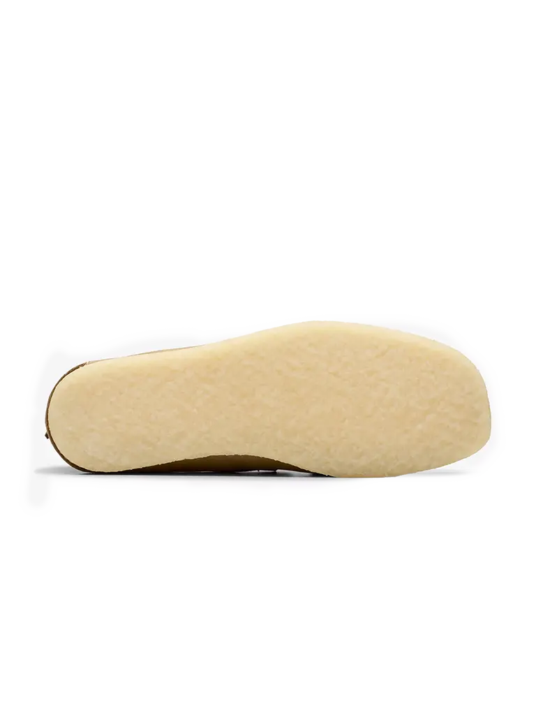 Godney Mocc- Tan Leather Clarks
