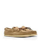 Godney Mocc- Tan Leather Clarks