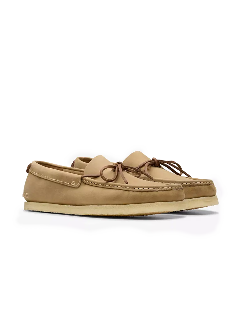 Godney Mocc- Tan Leather Clarks