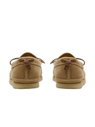 Godney Mocc- Tan Leather Clarks