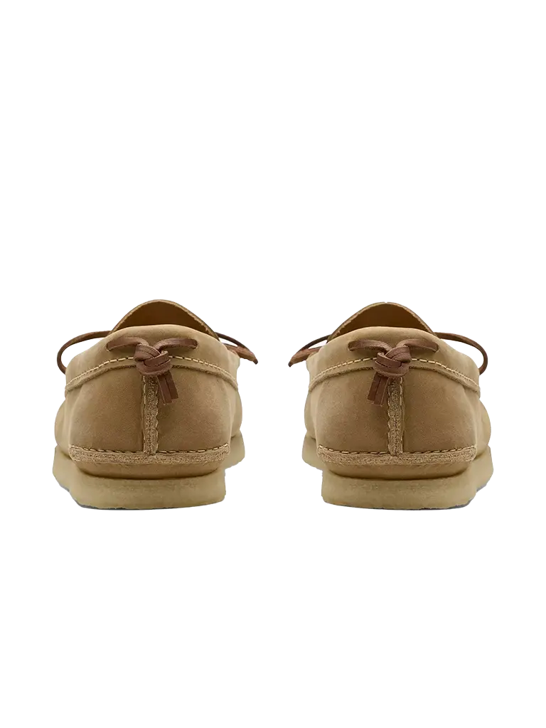 Godney Mocc- Tan Leather Clarks