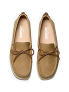 Godney Mocc- Tan Leather Clarks