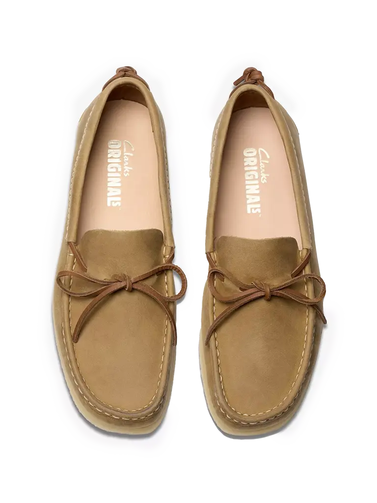 Godney Mocc- Tan Leather Clarks