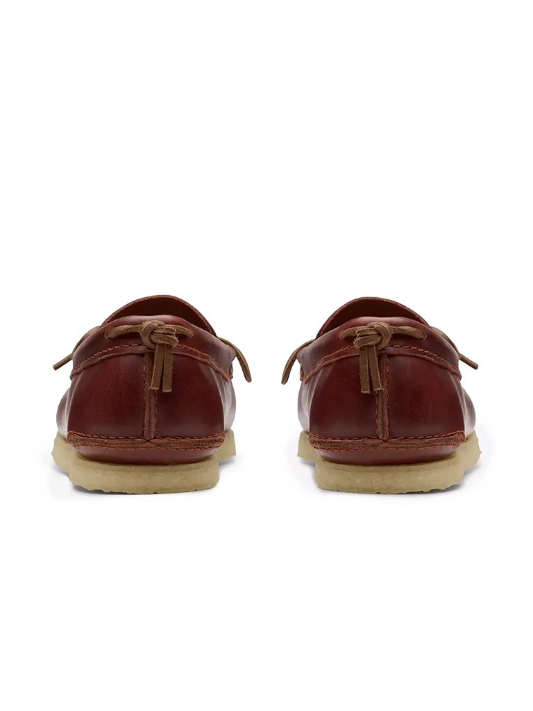 Godney Mocc- British Tan Leather Clarks