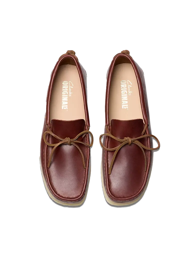 Godney Mocc- British Tan Leather Clarks