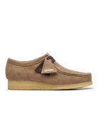 Wallabee- Wolf Suede Clarks