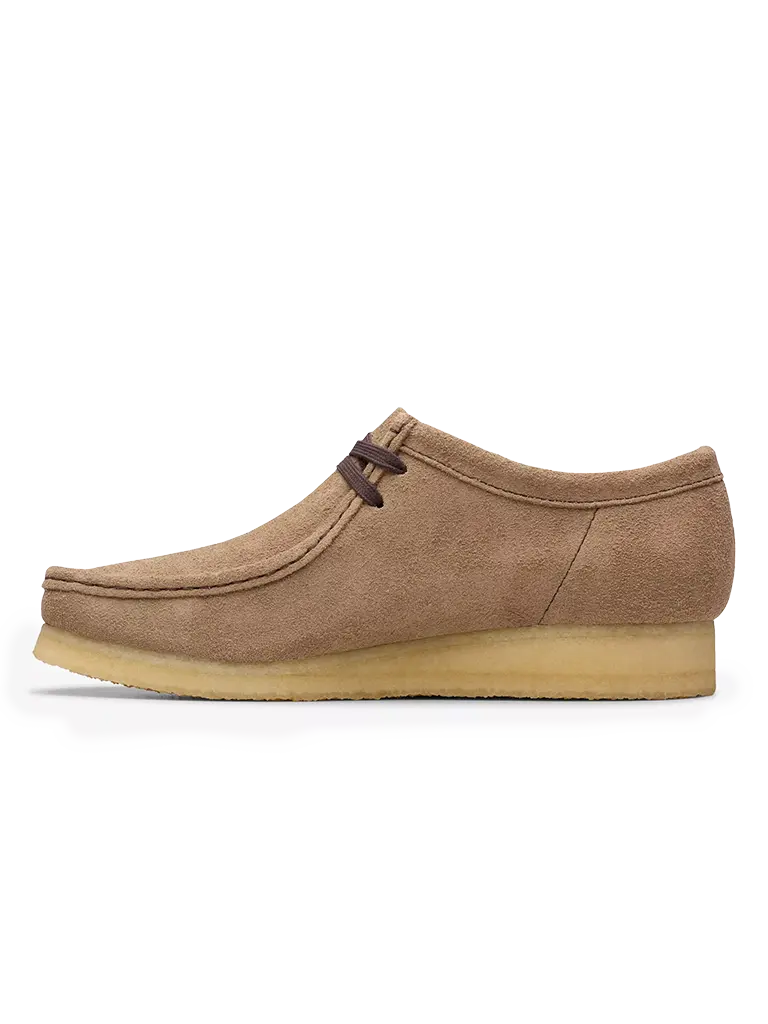 Wallabee- Wolf Suede Clarks