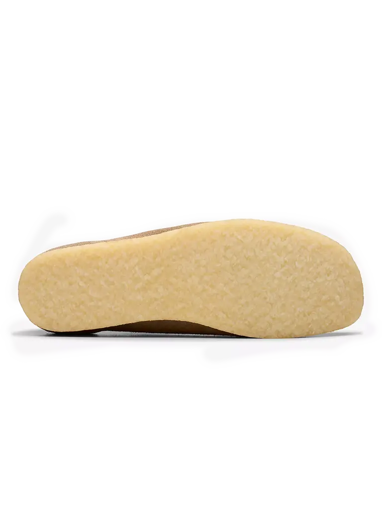 Wallabee- Wolf Suede Clarks