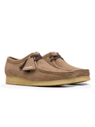 Wallabee- Wolf Suede Clarks