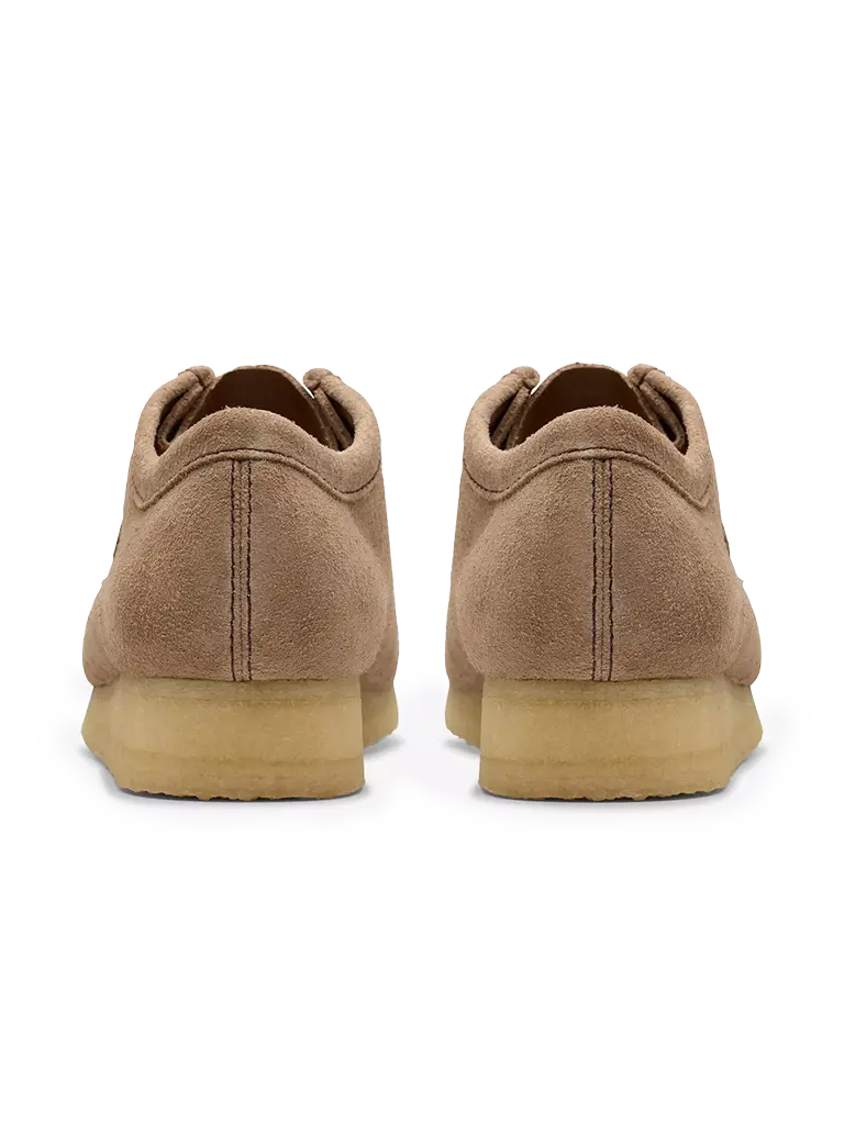 Wallabee- Wolf Suede Clarks