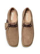Wallabee- Wolf Suede Clarks