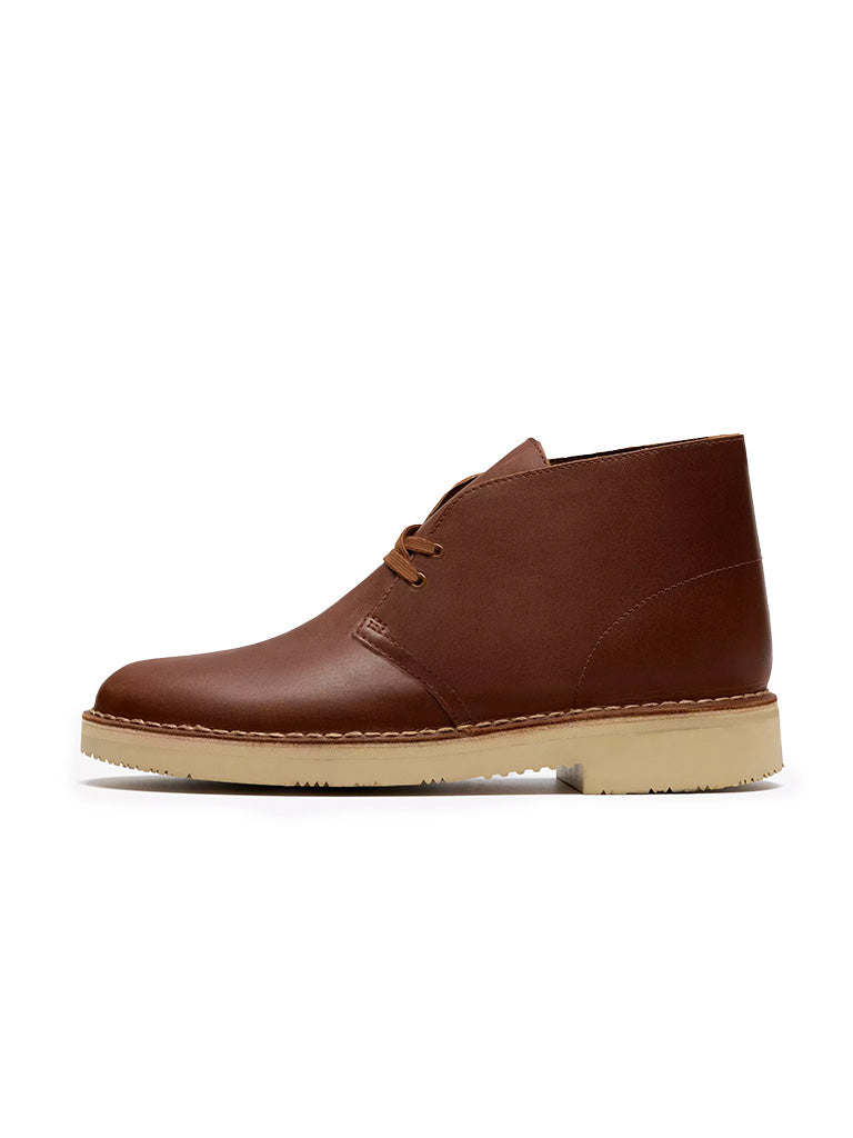 Desert Boot Gore Tex- Brown Leather Clarks Shoes