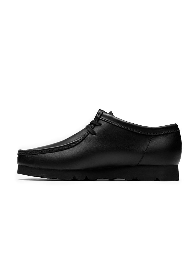 Wallabee Gore Tex- Black Clarks Shoes